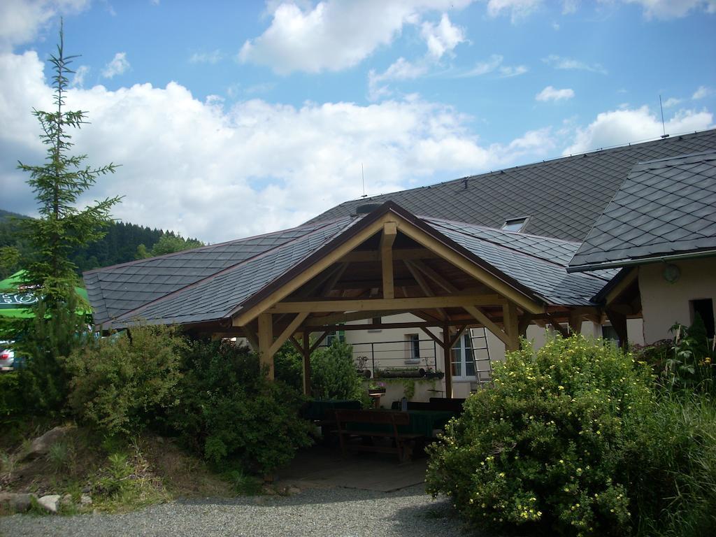 Penzion Rollba Loucna nad Desnou Exterior photo