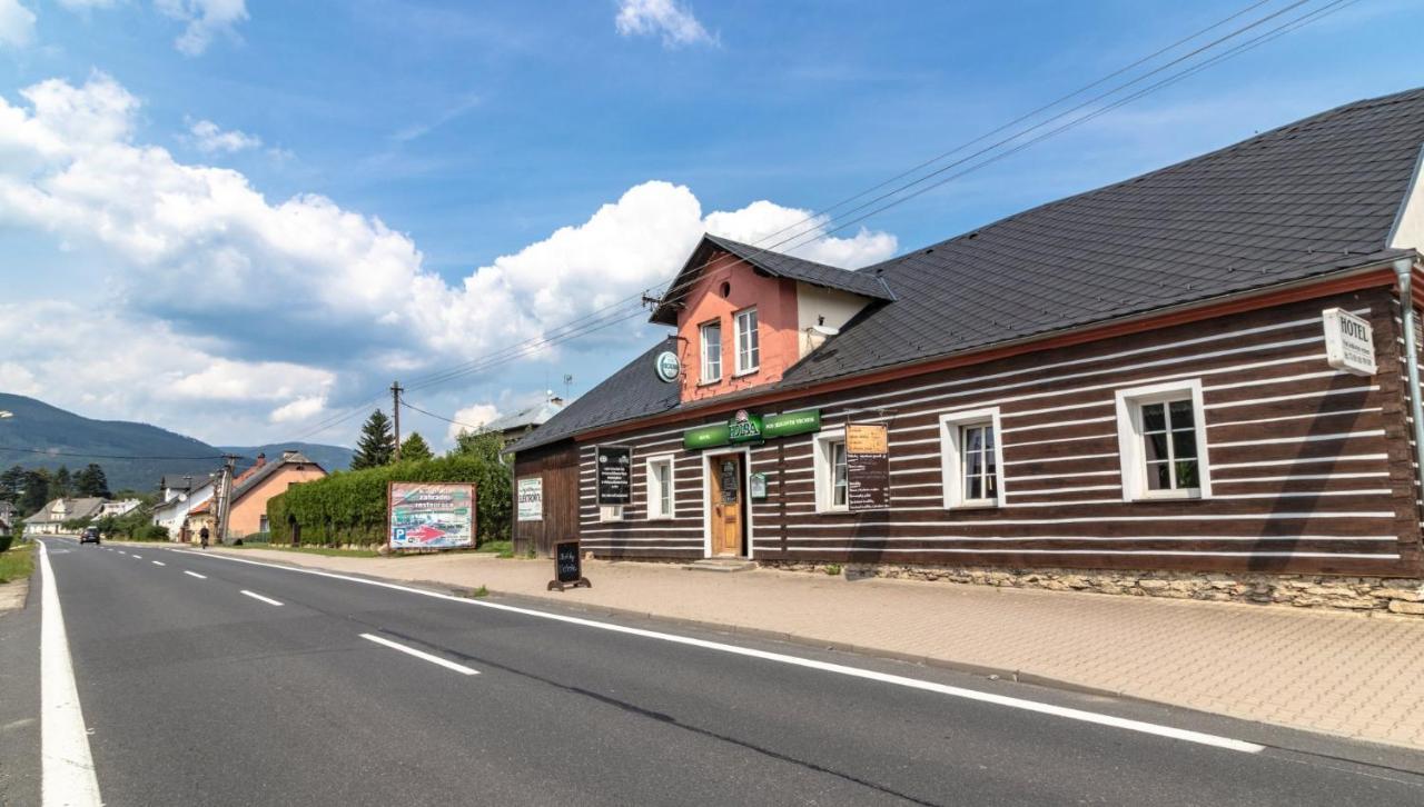 Penzion Rollba Loucna nad Desnou Exterior photo